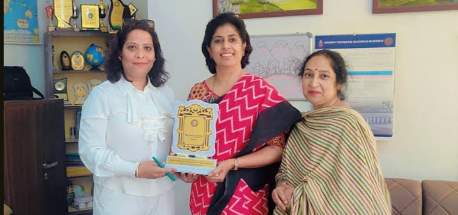 Motivational session for students at Rayat Bahra B.Ed. College, Dolly Cheema teaches the mantra of success